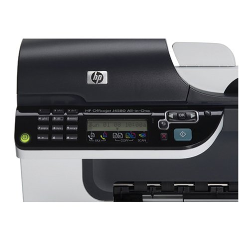 hp officejet j4580 all-in-one printer driver download for mac